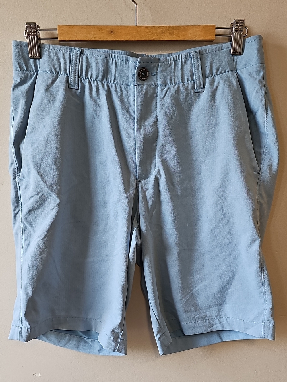 Under Armour Heatgear 32" Light Blue Men’s Flat-Front Shorts